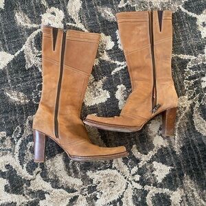 Women’s Brown Leather Boots